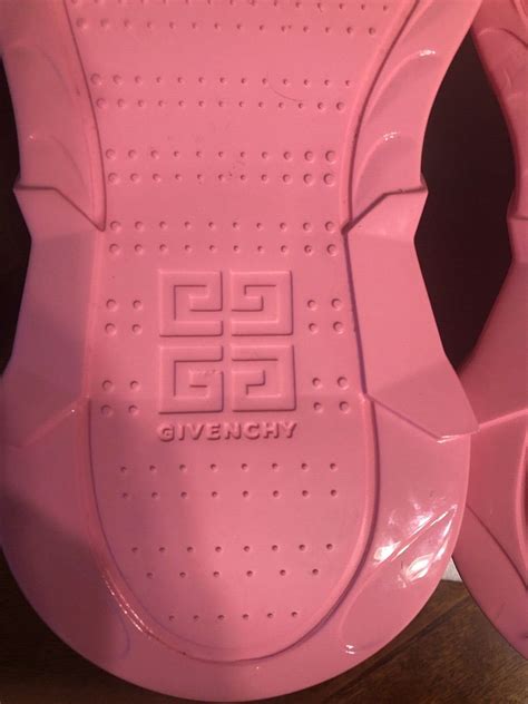 givenchy marshmallow rubber slides|Givenchy slides price.